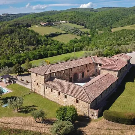 Villa La Corte Di Campalli By Salogi Castellina in Chianti