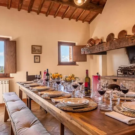 Villa La Corte Di Campalli By Salogi Castellina in Chianti