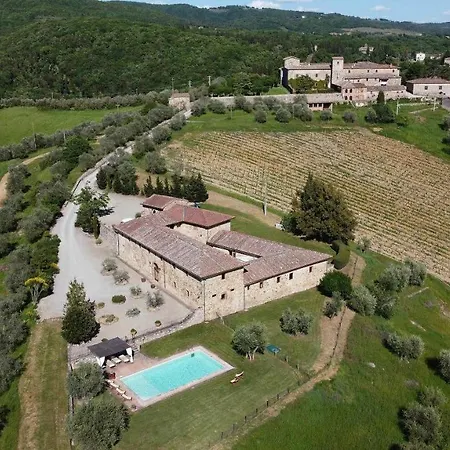 La Corte Di Campalli By Salogi Villa Castellina in Chianti