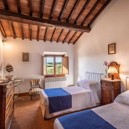 Villa La Corte Di Campalli By Salogi Castellina in Chianti