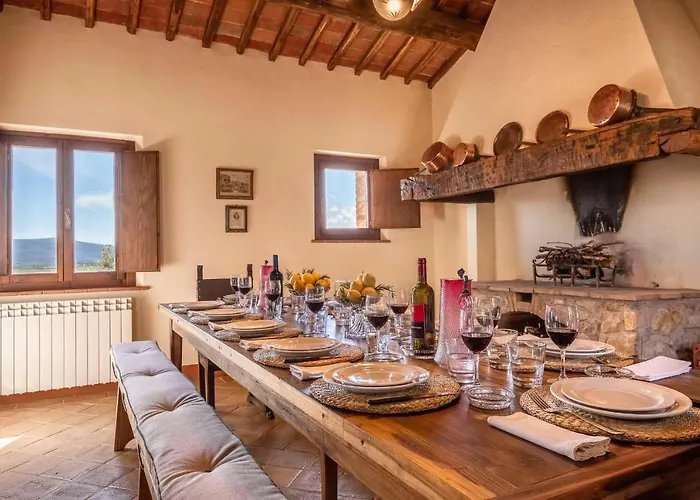 Villa La Corte Di Campalli By Salogi Castellina in Chianti