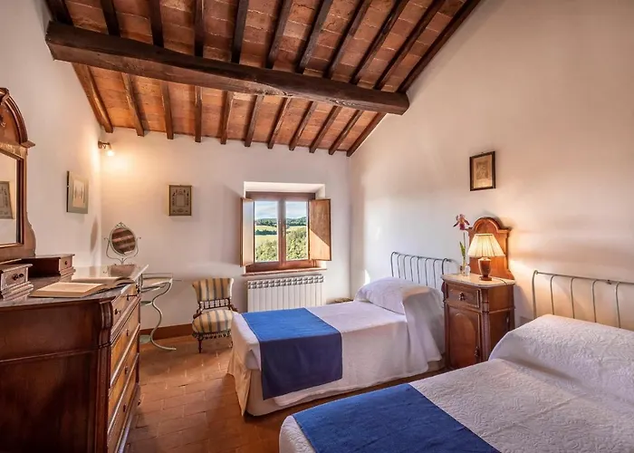 Villa La Corte Di Campalli By Salogi Castellina in Chianti